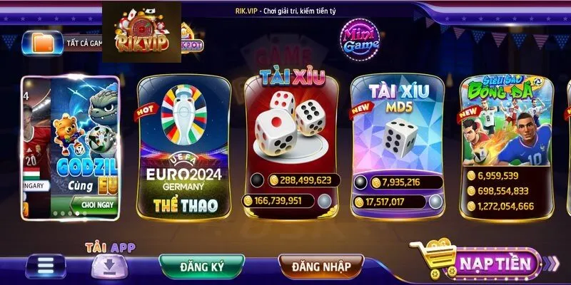 Đăng ký Rikvip thành công mang đến những lợi ích hấp dẫn và thiết thực