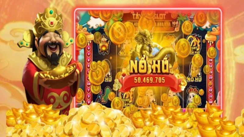 Nổ hũ Thần tài Rikvip, game chơi hấp dẫn số 1