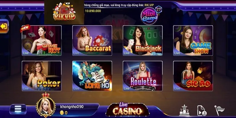 Casino Rikvip Cách chinh phục game Live Casino Rikvip đơn giản