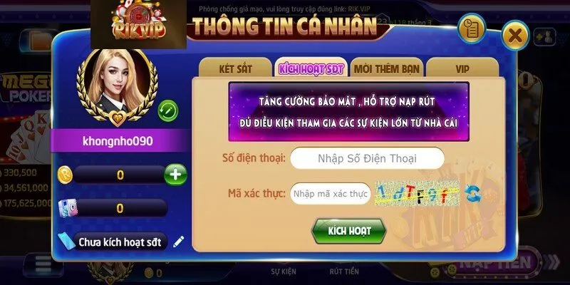 Casino Rikvip Thắng lớn tại Live Casino Rikvip với các tips chơi