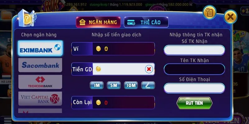 Việc kiểm tra lịch sử giao dịch thời gian giao dịch rút tiền rất quan trọng