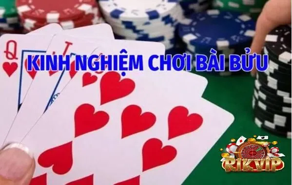 Kinh Nghiệm Chơi Bài Bửu Rikvip Cho Người Mới Bắt Đầu