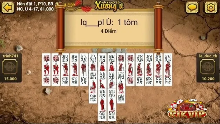 Bài Chắn Rikvip Hấp Dẫn Lôi Cuốn Số 1 Tại Nhà Cái Nguyên tắc của trò chơi Bài Chắn Rikvip