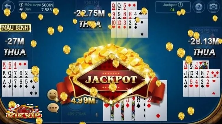 Cách tính tiền trong bài Mậu Binh