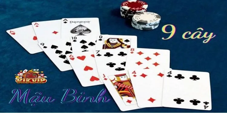 Hướng Dẫn Cách Chơi Cách Chơi Bài Mậu Binh 9 Cây Rikvip