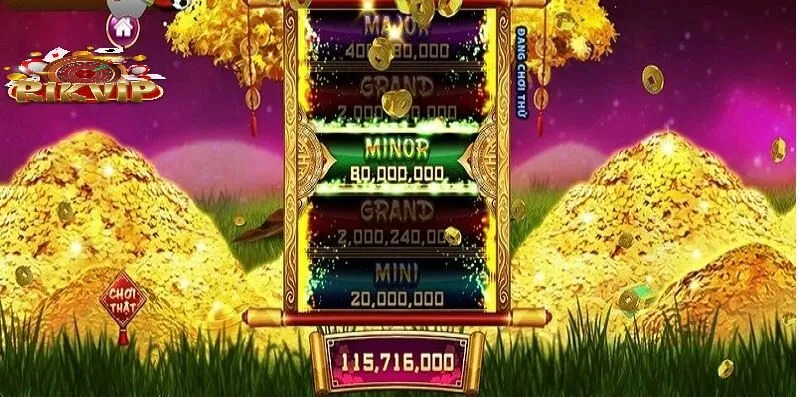 Chỉ vài thao tác bạn có thể nhập cuộc vào những ván nổ hũ Cung Hỷ Phát Tài bất tận