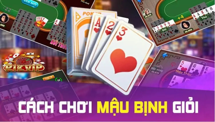 Bật mí 5 cách Kinh Nghiệm Chơi Bài Mậu Binh Rikvip hay và chuyên nghiệp