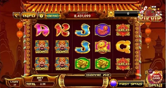 Tham gia chơi Nổ Hũ Thần Tài Rikvip