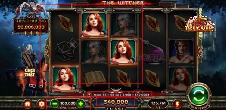 Nổ Hũ The Witcher Tham Gia Game Nổ Hũ Siêu Hấp Dẫn Ưu điểm vượt trội của các tựa game Nổ Hũ The Witcher