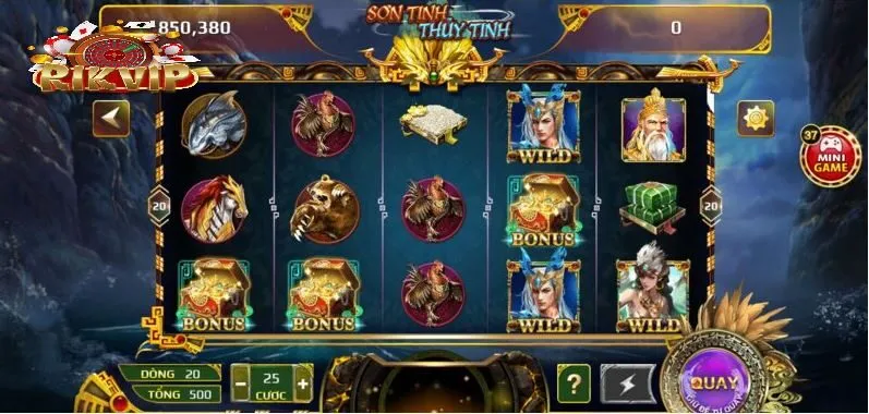 Sơn Tinh Thủy Tinh có luật chơi đơn giản, dễ chơi