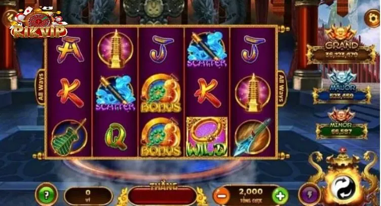 Tây Du Ký Khám Phá Siêu Phẩm Hot Top 1 Tại Rikvip Giới thiệu qua về Tây du ký Rikvip