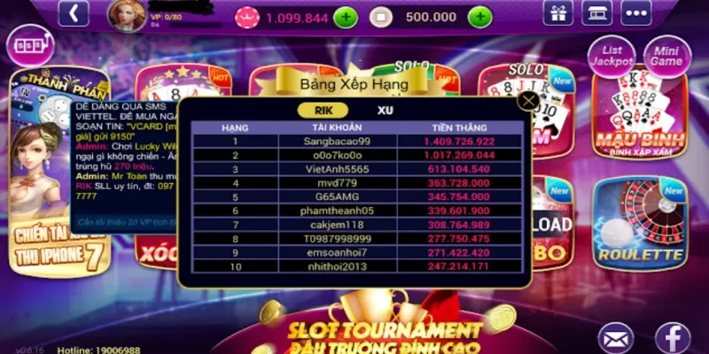 Rikvip sân chơi đẳng cấp uy tín