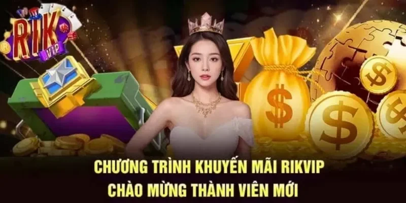 Ưu đãi và khuyến mãi Rikvip hấp dẫn không thể bỏ lỡ