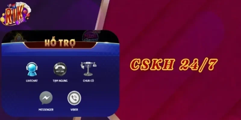 Dịch vụ chăm sóc khách hàng bài bản tại Rik Vip