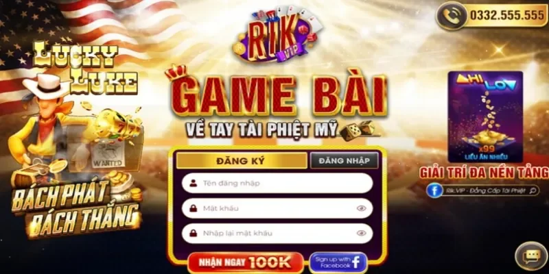 Hướng dẫn cách thức tải và đăng ký tài khoản Rikvip