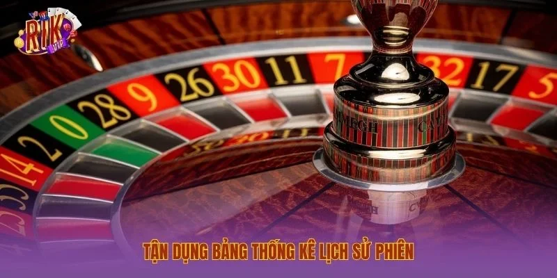 trang chủ Tận dụng bảng thống kê lịch sử phiên